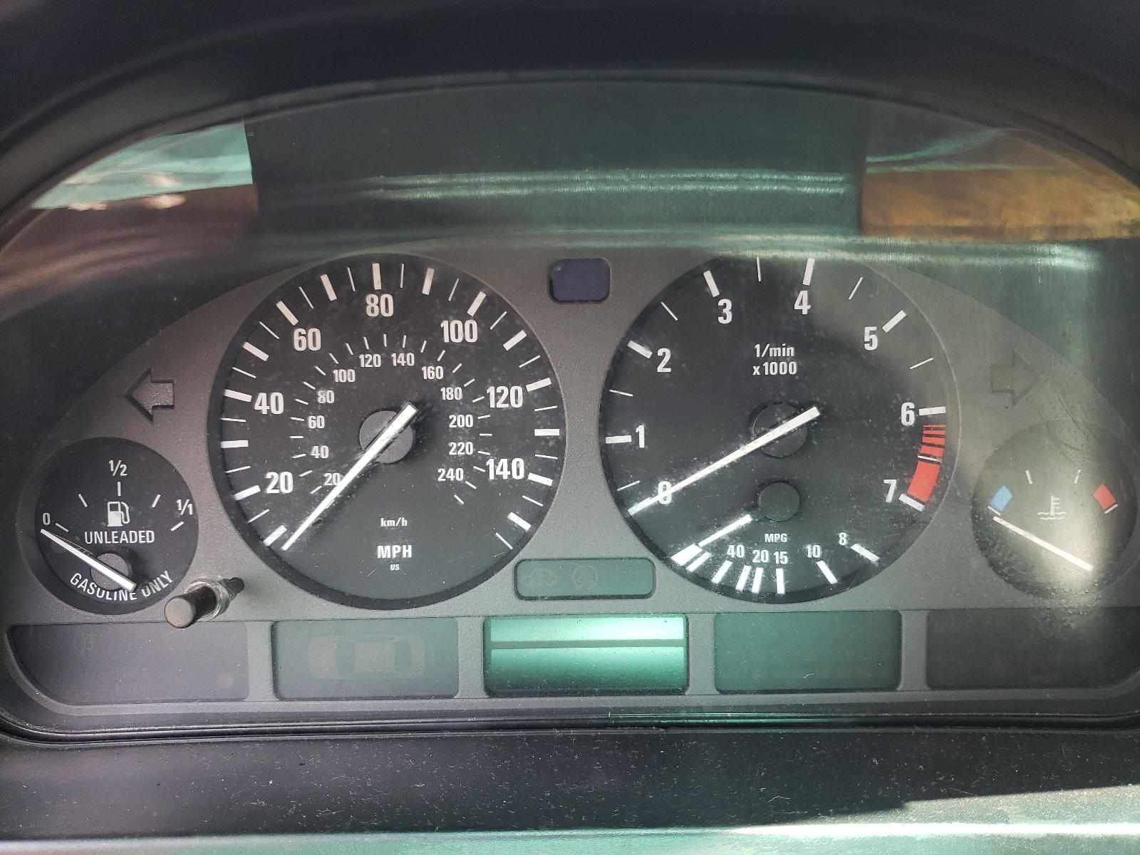 WBADD6325WBW47347 1998 BMW 528 I Automatic