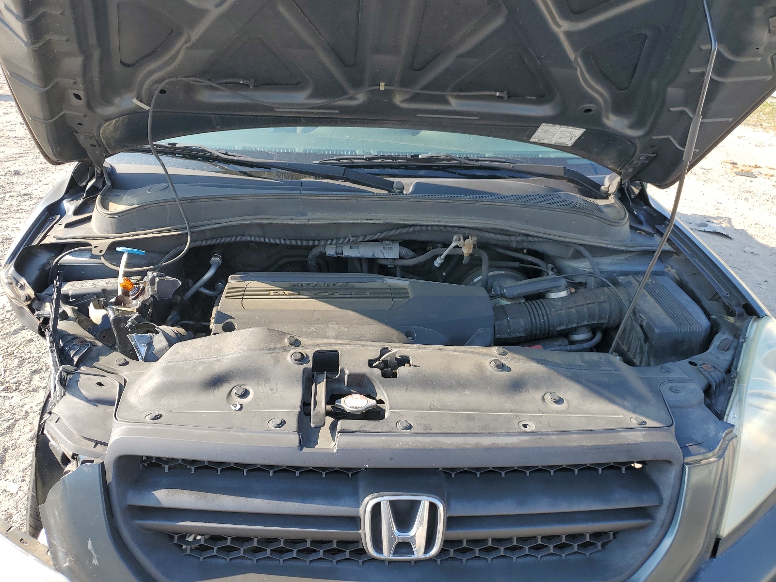 5FNYF18424B008882 2004 Honda Pilot Ex