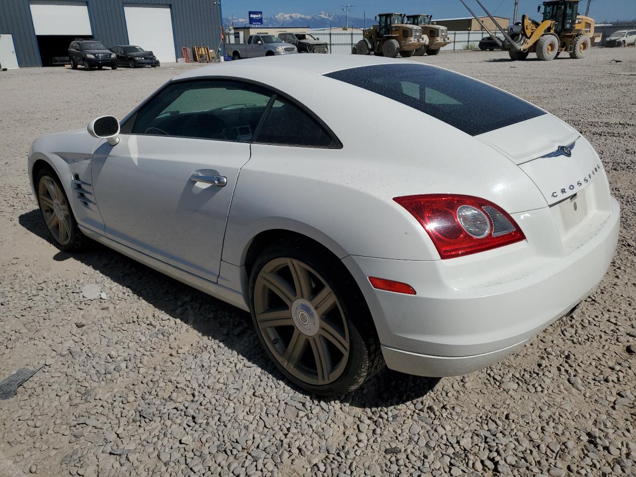 2004 Chrysler Crossfire Limited VIN: 1C3AN69L54X009123 Lot: 58705624