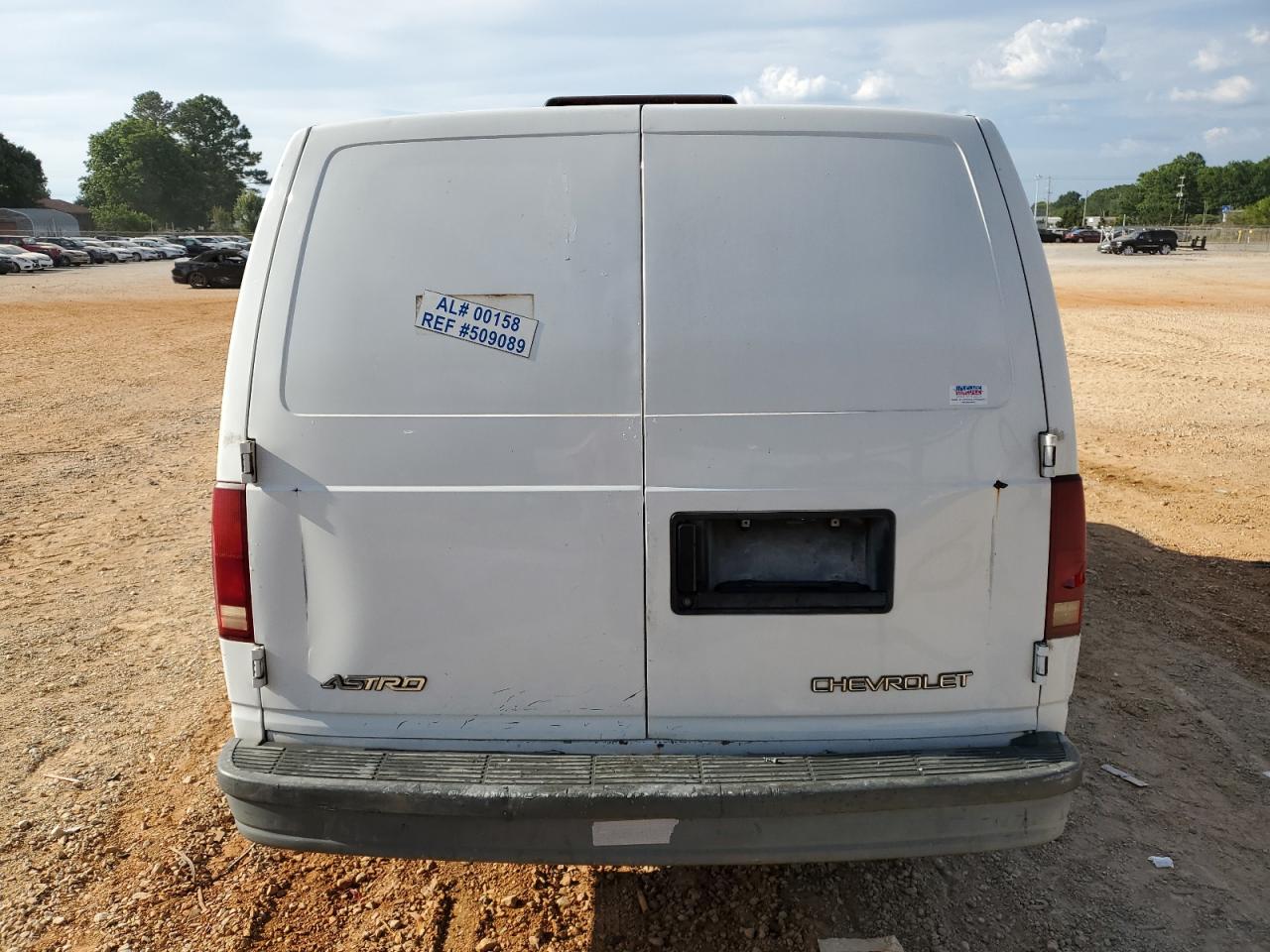 2001 Chevrolet Astro VIN: 1GCDM19W51B150551 Lot: 58954614