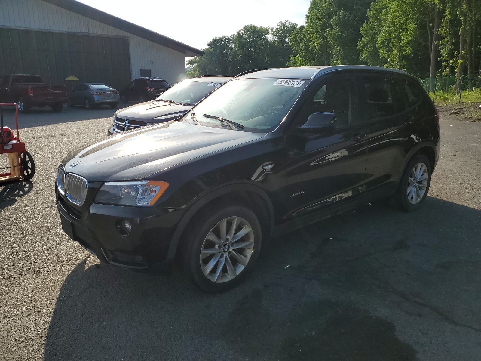 2013 BMW X3 xDrive28I vin: 5UXWX9C52D0D06299