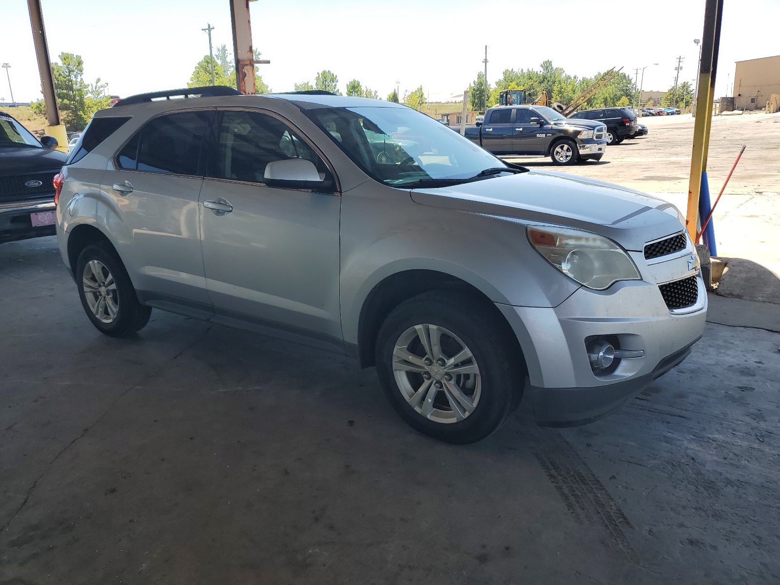 2013 Chevrolet Equinox Lt vin: 2GNALPEK7D6348686