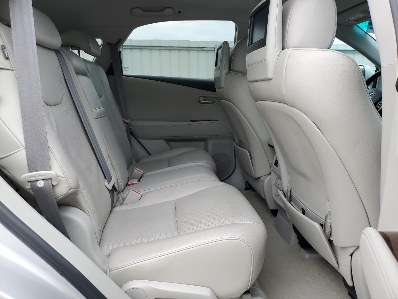 2010 Lexus Rx 350 VIN: 2T2BK1BA3AC059805 Lot: 61257684