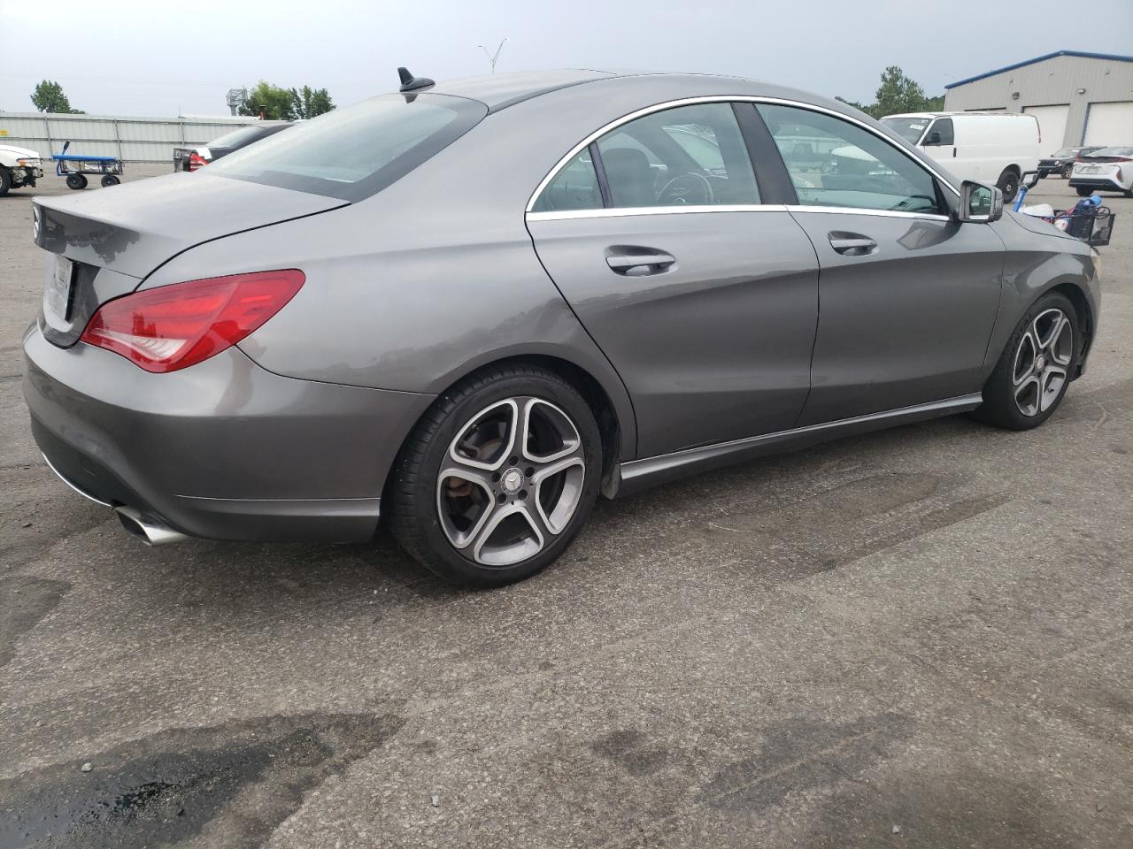 2014 Mercedes-Benz Cla 250 VIN: WDDSJ4EB4EN045191 Lot: 60725994