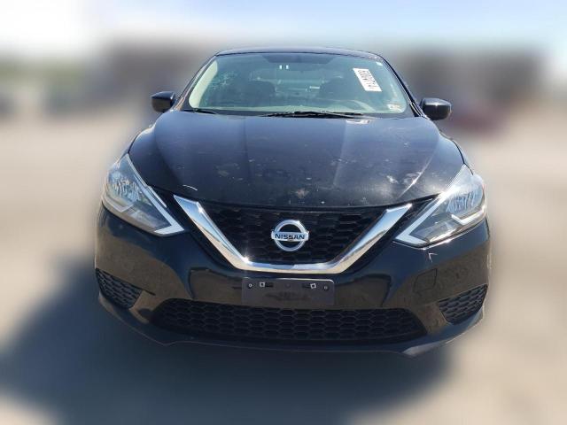  NISSAN SENTRA 2017 Черный