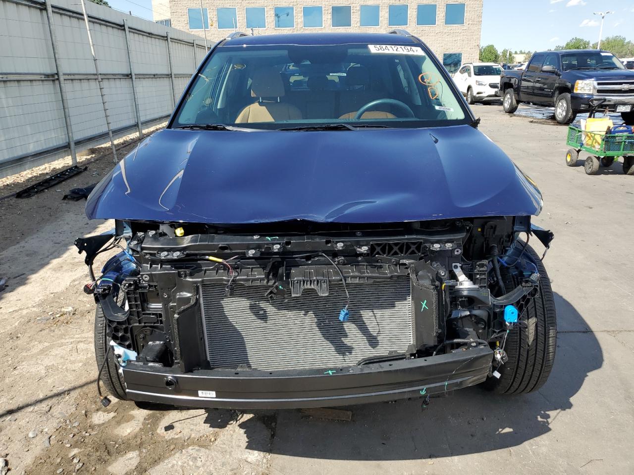 2024 Kia Seltos Ex VIN: KNDERCAA6R7484099 Lot: 58412194