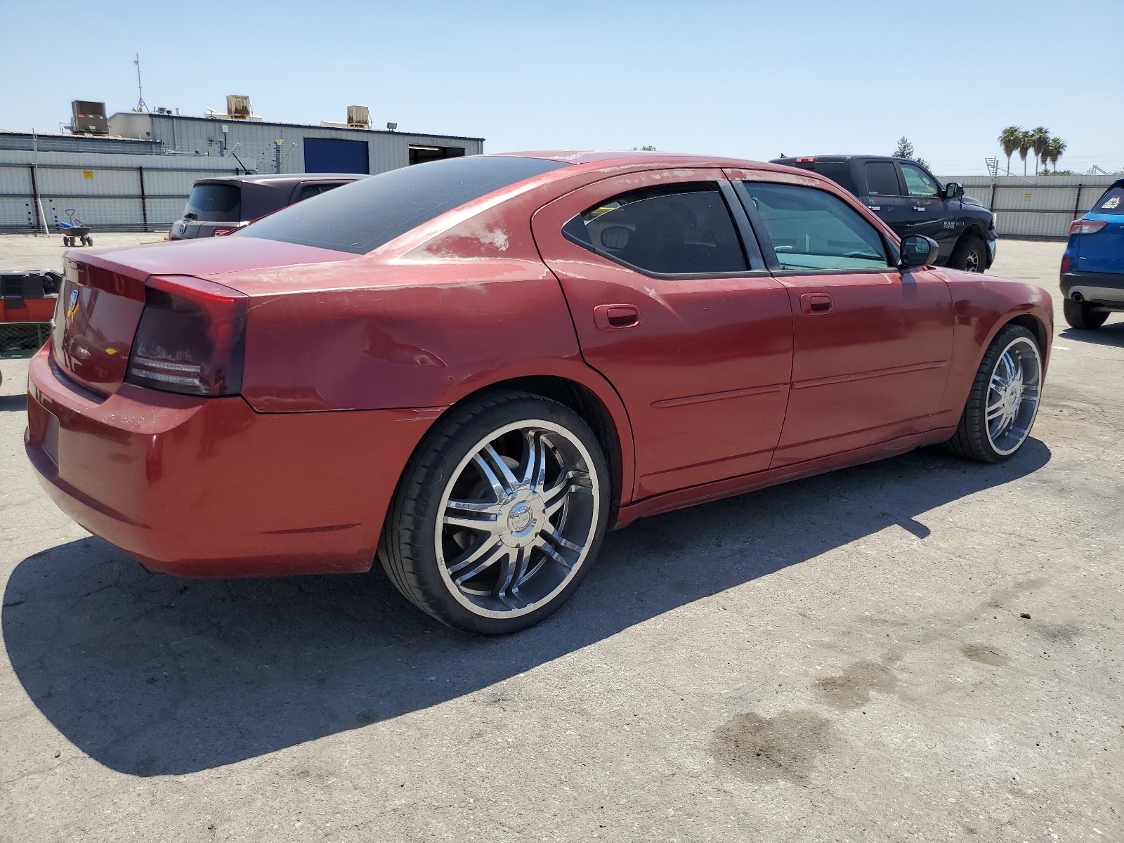 2B3KA43R57H725026 2007 Dodge Charger Se 2B3KA43R57H725026 2007 Dodge Charger Se