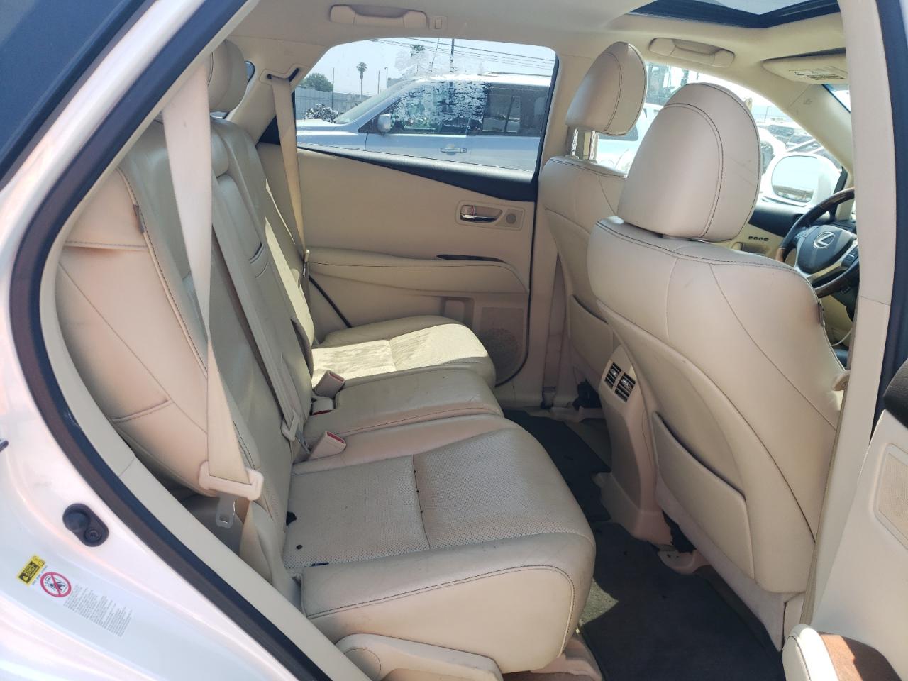2013 Lexus Rx 350 Base VIN: JTJBK1BA1D2450732 Lot: 58142664