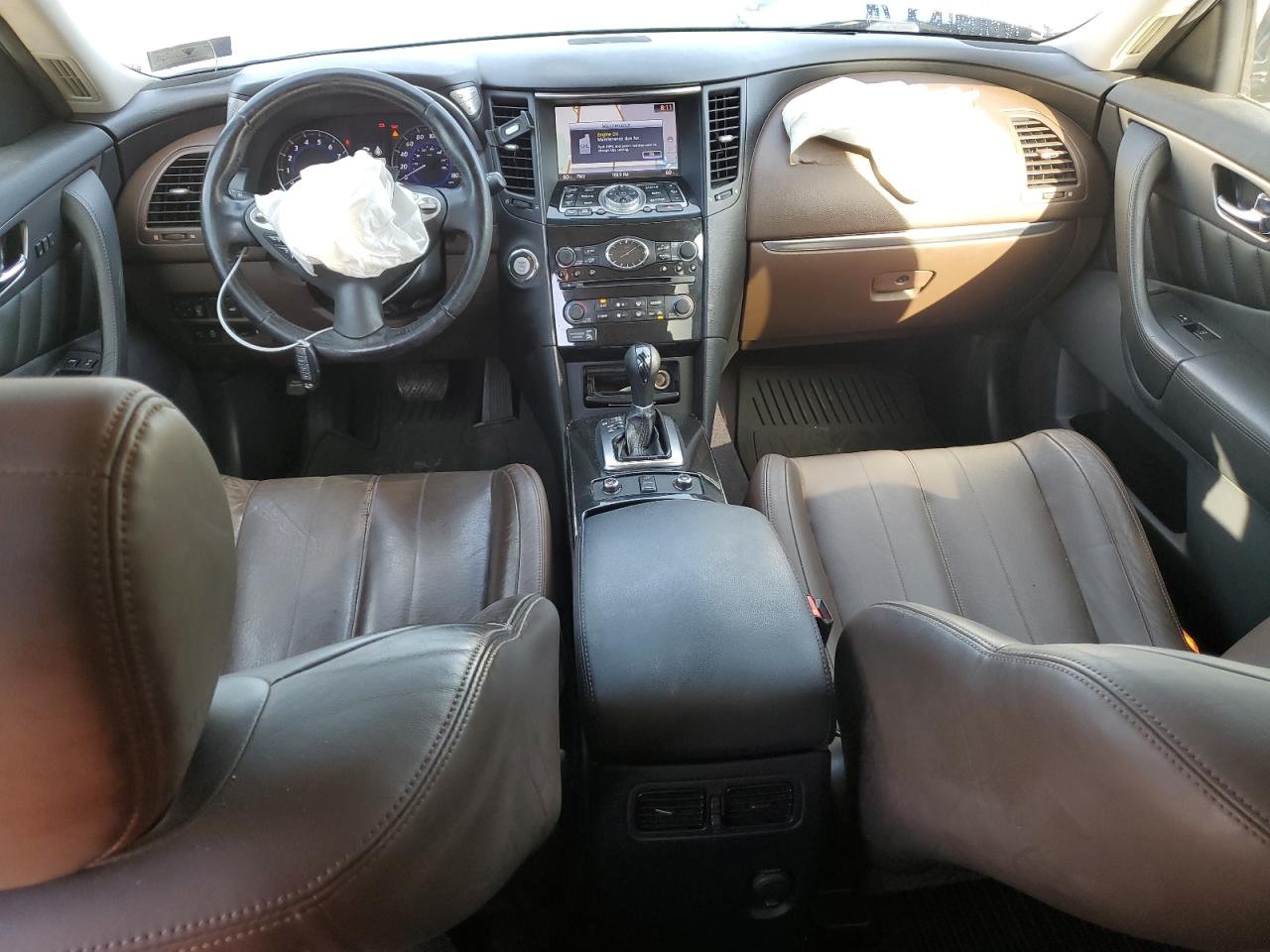 2012 Infiniti Fx35 VIN: JN8AS1MW8CM151656 Lot: 59022644