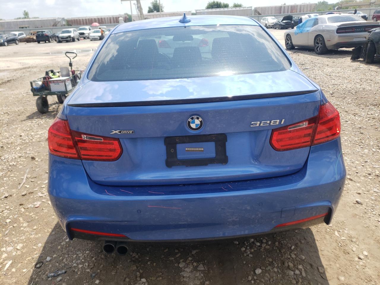 2015 BMW 328 Xi Sulev VIN: WBA3B5G50FNS13867 Lot: 58248454