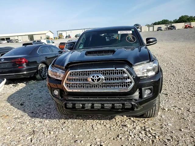 2017 Toyota Tacoma Double Cab VIN: 5TFDZ5BN1HX027918 Lot: 56822624