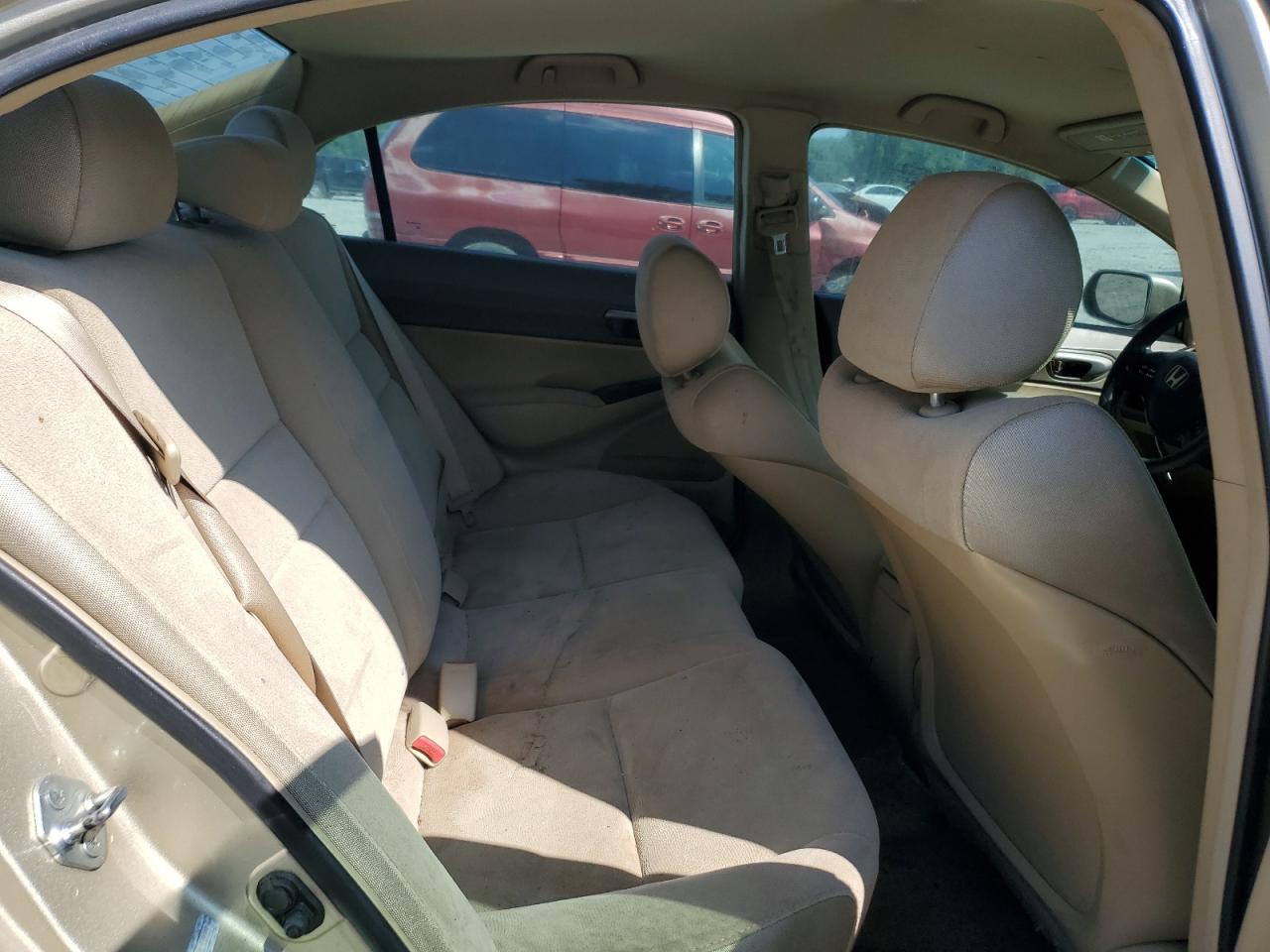 2008 Honda Civic Lx VIN: 1HGFA16568L038022 Lot: 60289174