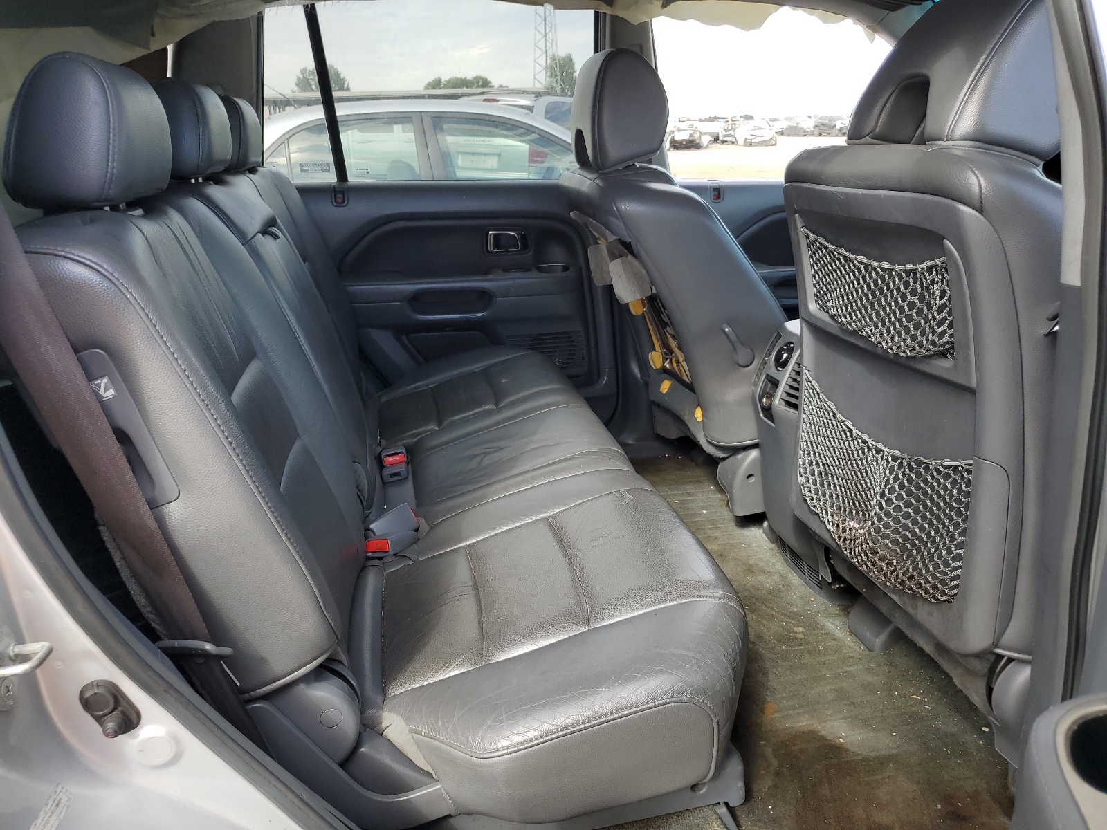 2HKYF18537H522089 2007 Honda Pilot Exl