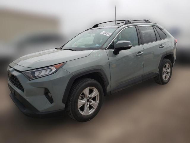  TOYOTA RAV4 2020 Синій