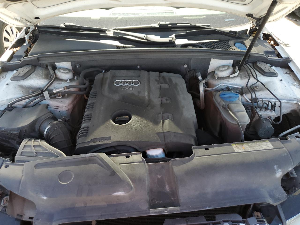 2013 Audi A4 Premium VIN: WAUBFAFL6DN044248 Lot: 57536334