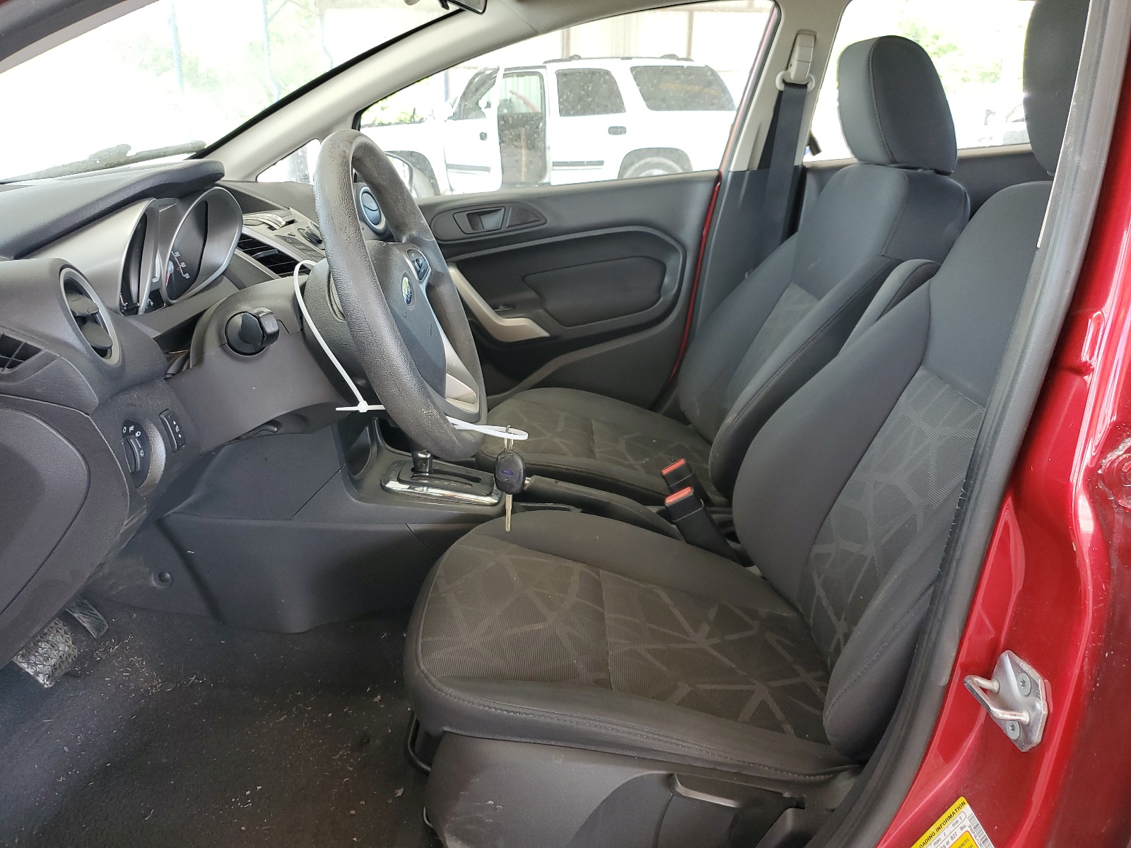 3FADP4BJ1CM123386 2012 Ford Fiesta Se