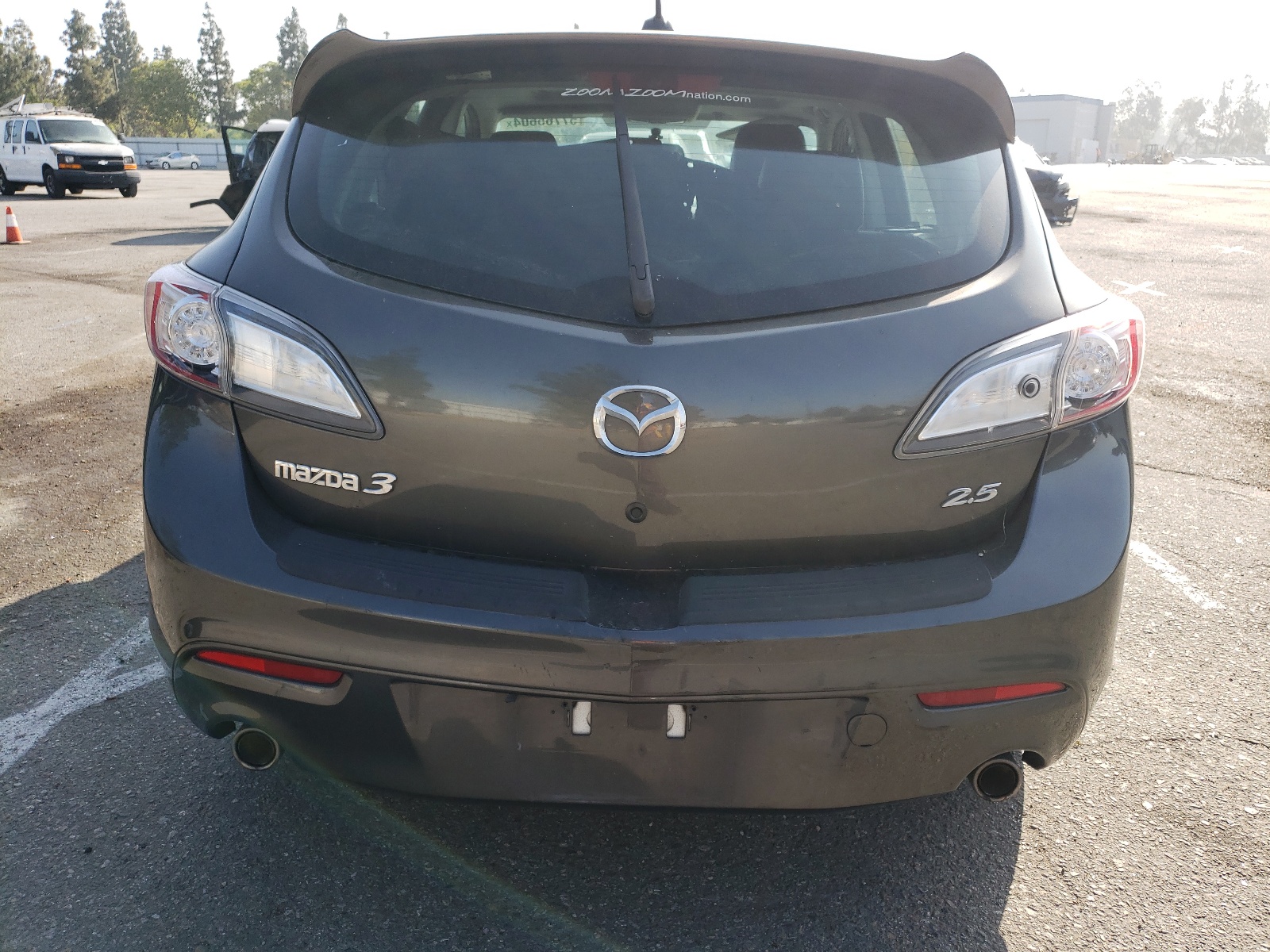 JM1BL1M53B1438763 2011 Mazda 3 S