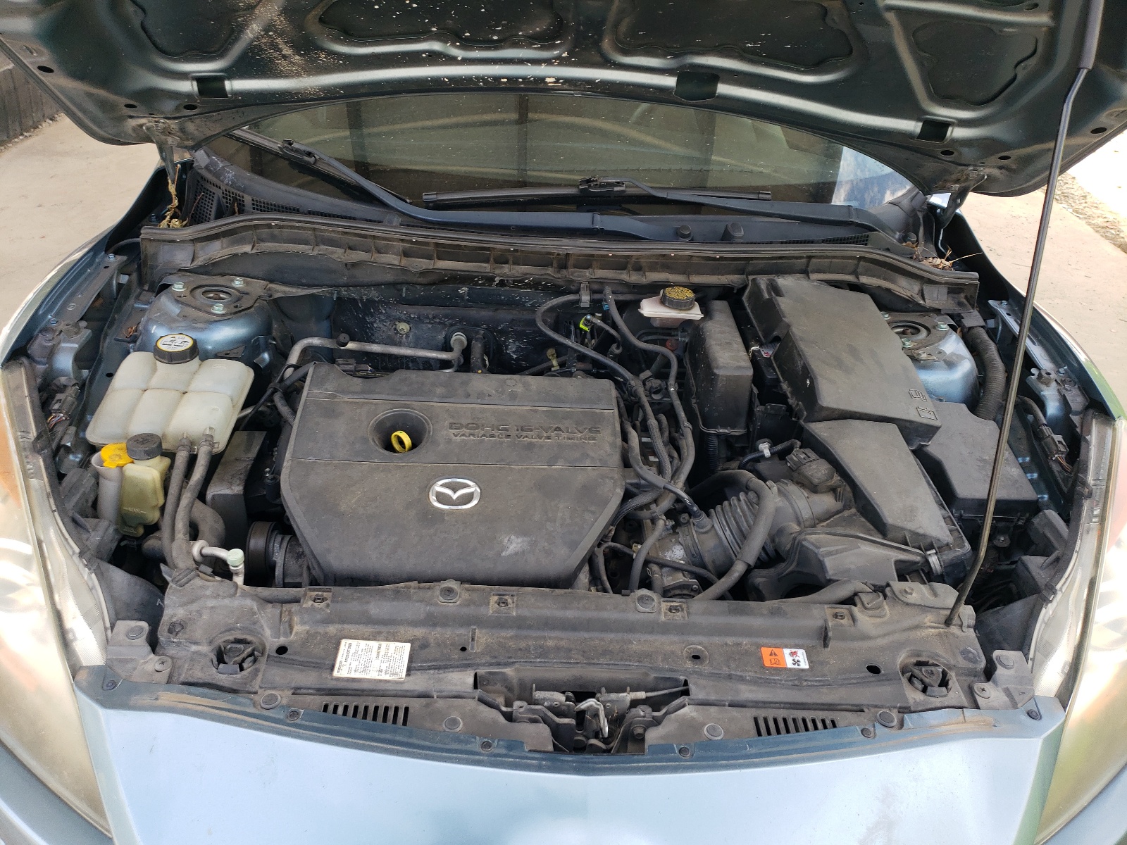 JM1BL1VF2B1429902 2011 Mazda 3 I