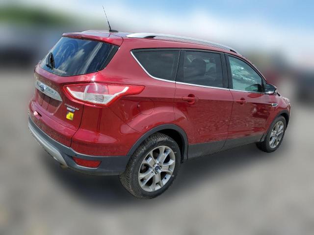 Паркетники FORD ESCAPE 2014 Красный