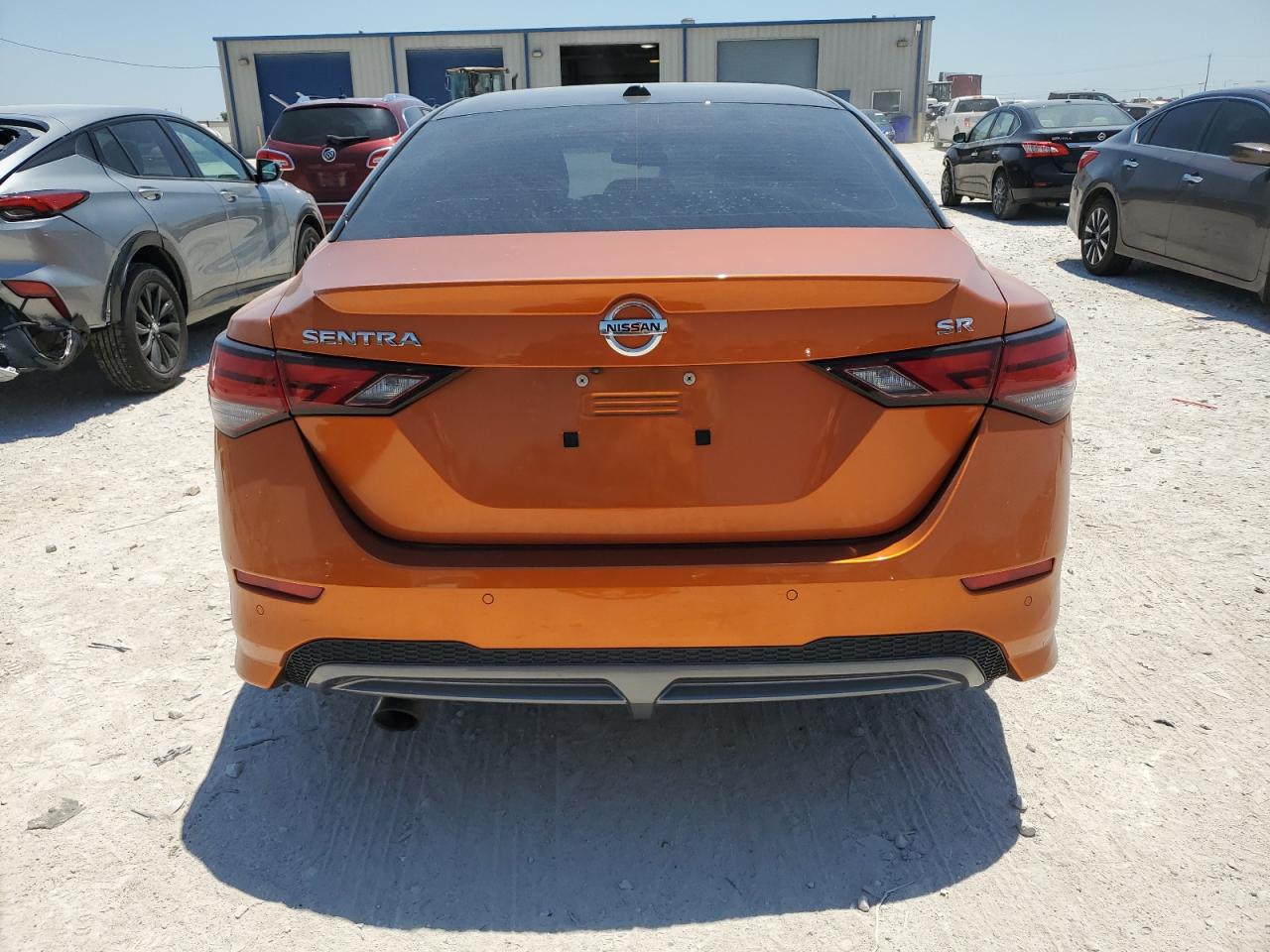 2020 Nissan Sentra Sr VIN: 3N1AB8DV9LY252894 Lot: 59350874