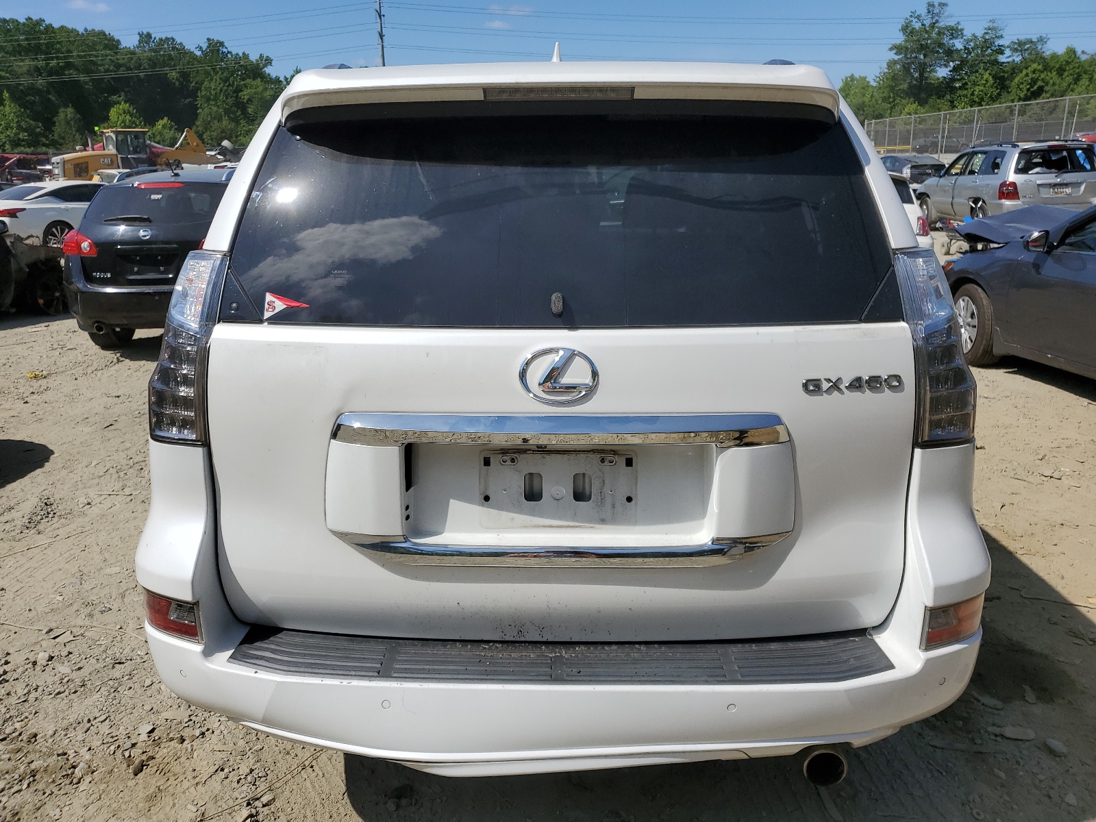 JTJBM7FX9G5124028 2016 Lexus Gx 460