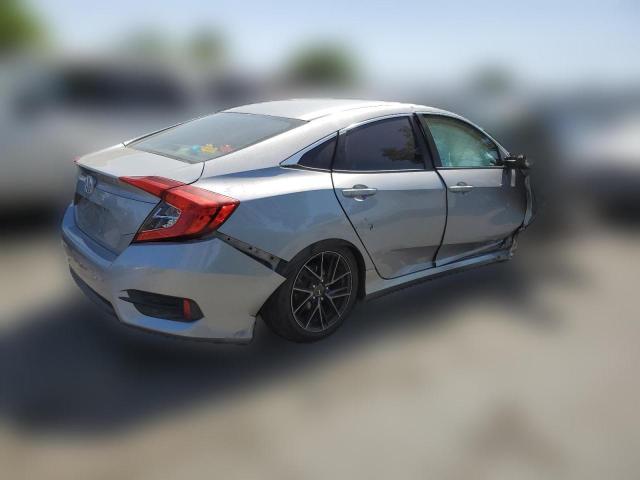  HONDA CIVIC 2016 Сріблястий