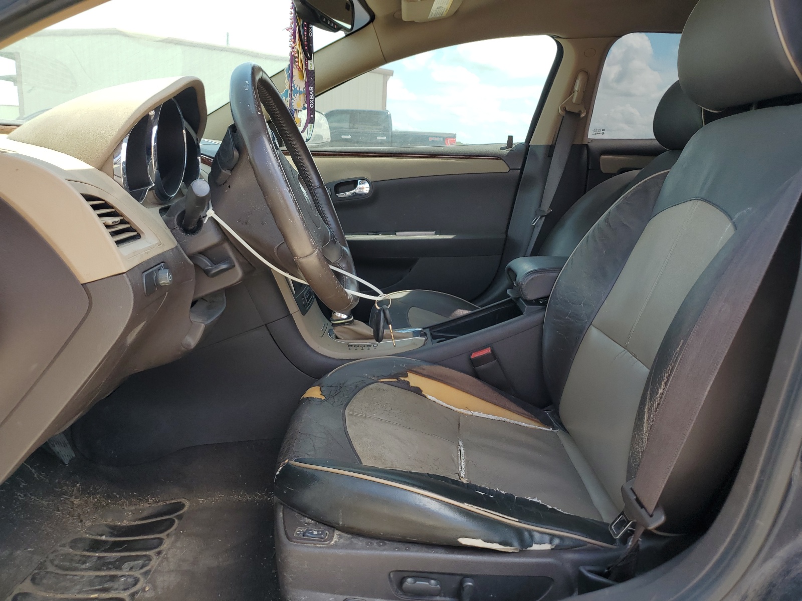 1G1ZE5E75AF116183 2010 Chevrolet Malibu Ltz