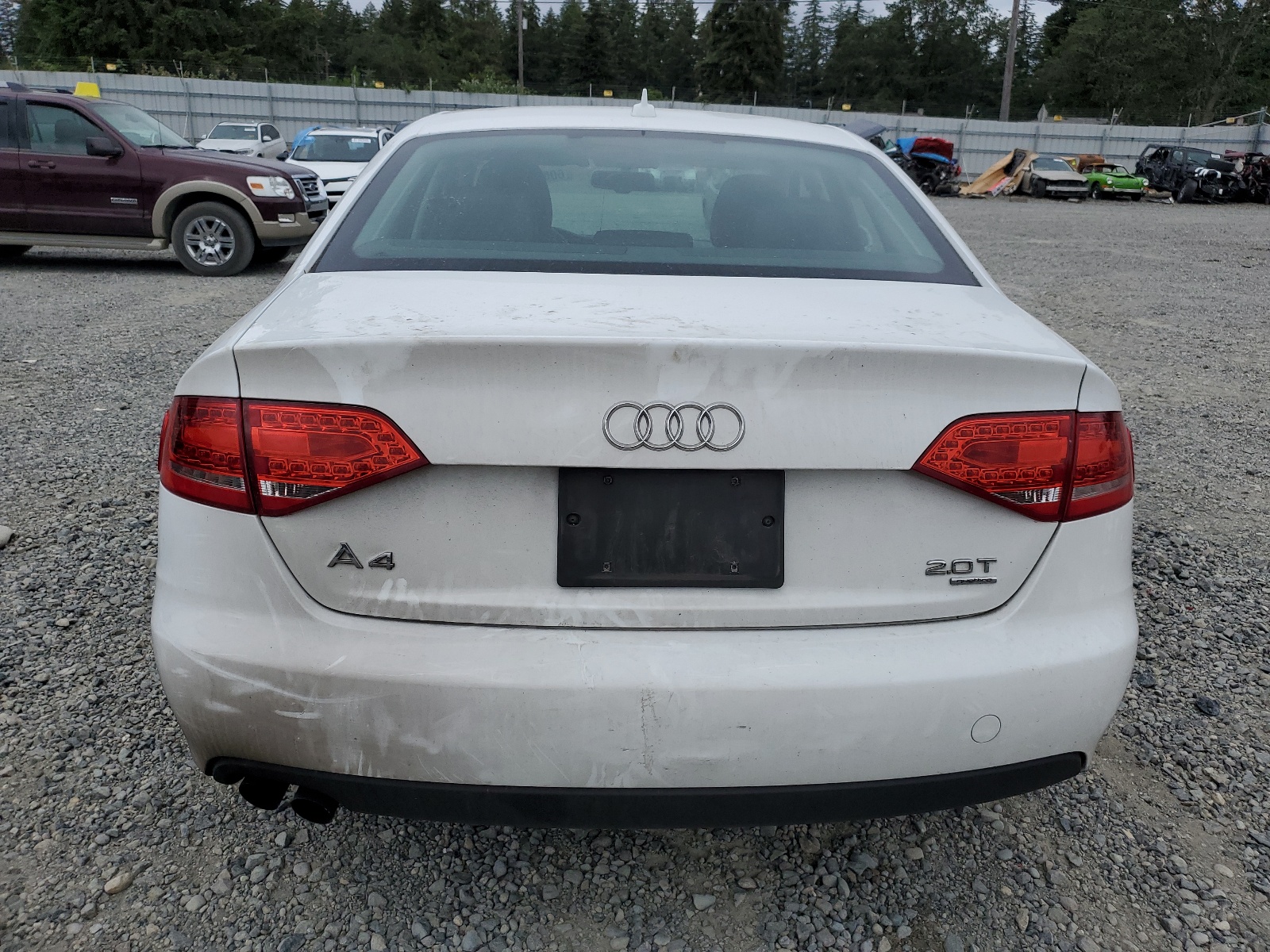 WAUHFAFL4BN034017 2011 Audi A4 Premium Plus