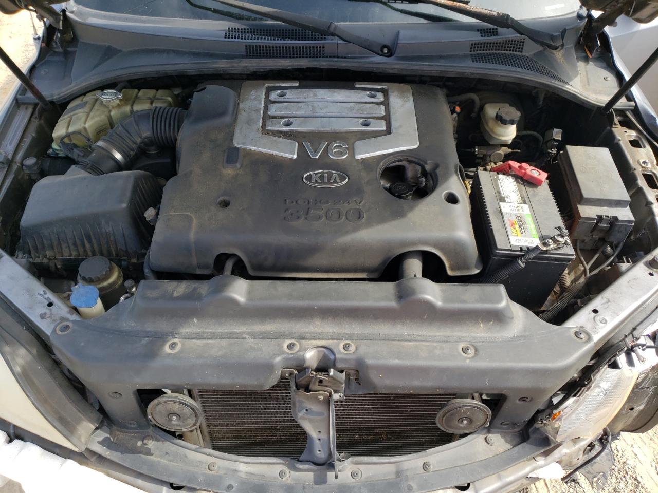 2006 Kia Sorento Ex VIN: KNDJD733065573144 Lot: 59892454