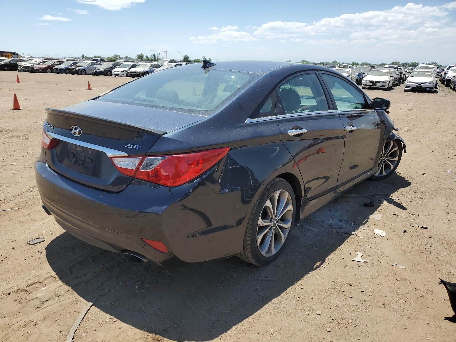 5NPEC4AB1EH845289 2014 Hyundai Sonata Se
