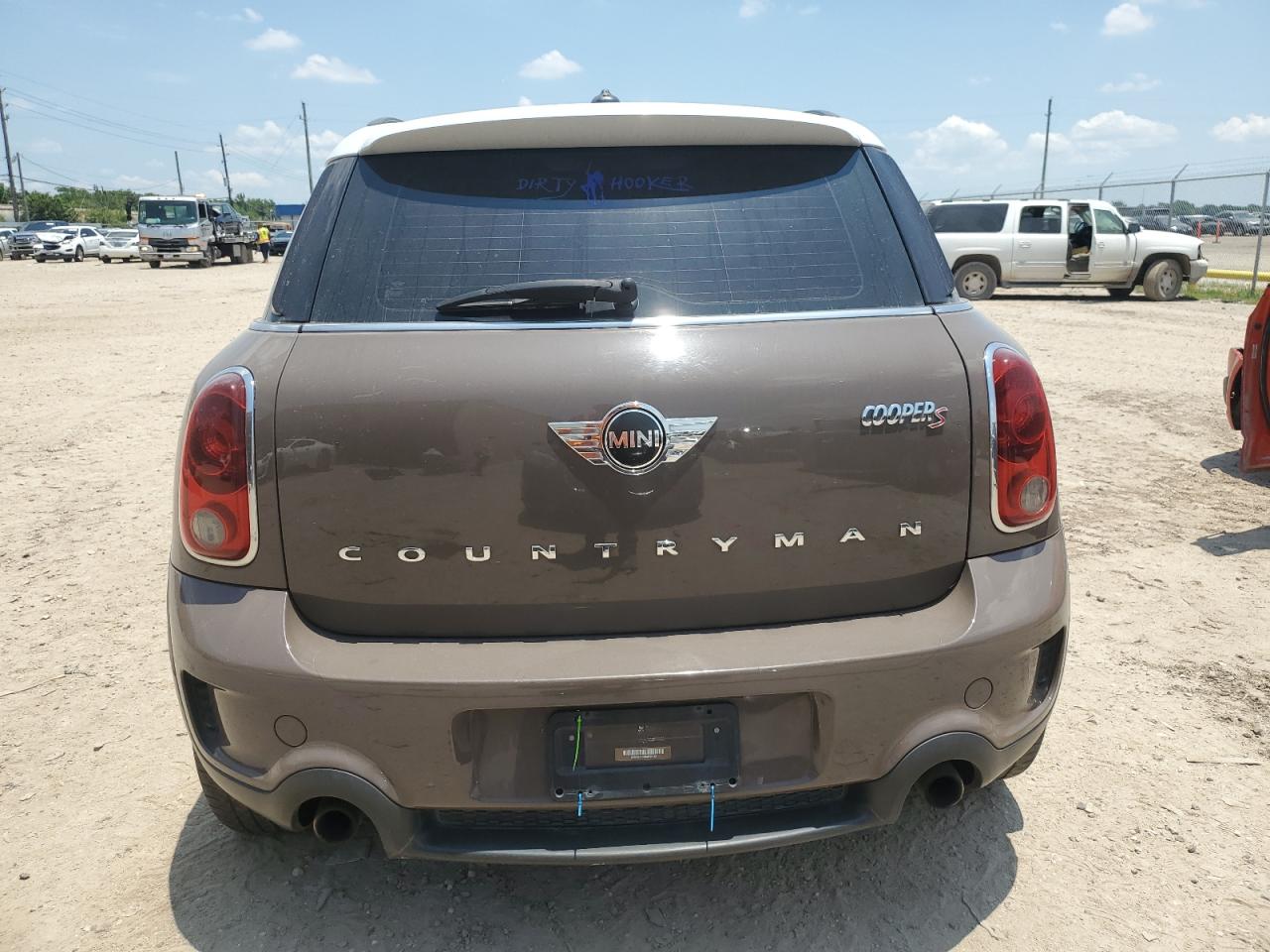 2013 Mini Cooper S Countryman VIN: WMWZC3C59DWP24101 Lot: 58159884