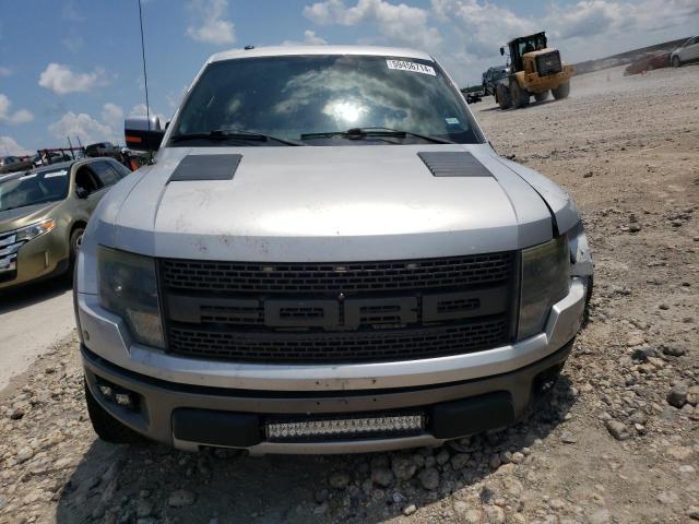  FORD F150 2014 Серебристый