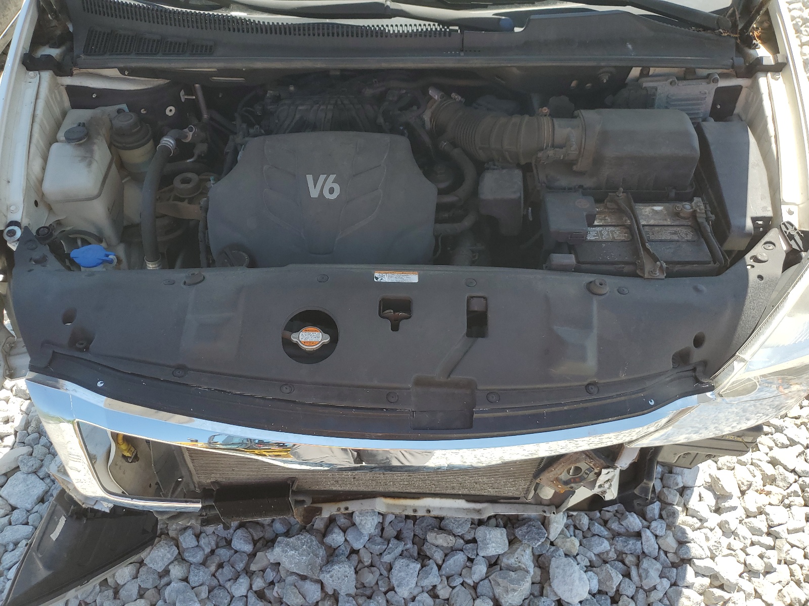 KNDMG4C7XB6409295 2011 Kia Sedona Lx