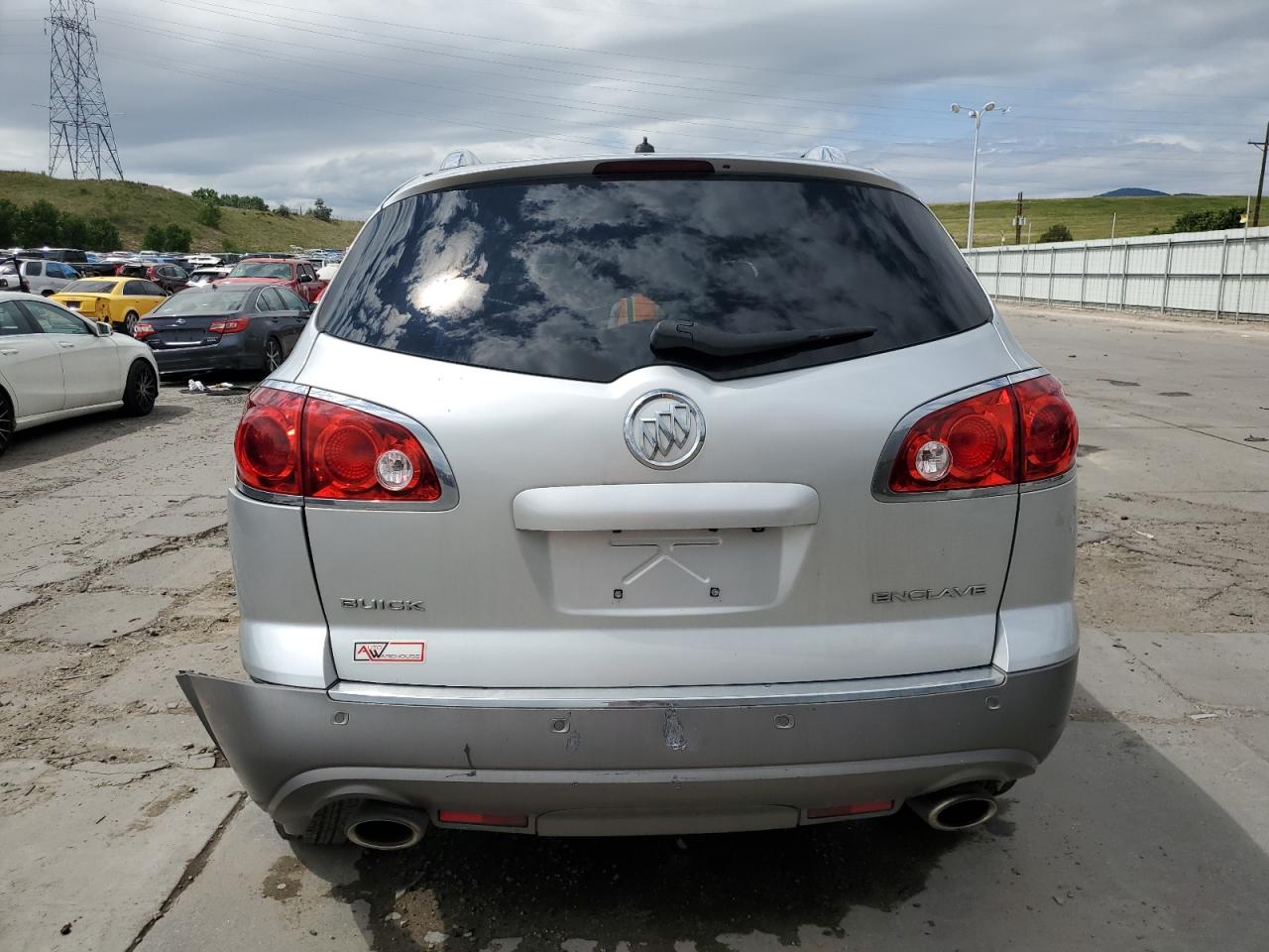2010 Buick Enclave Cx VIN: 5GALVAED8AJ162973 Lot: 59781524