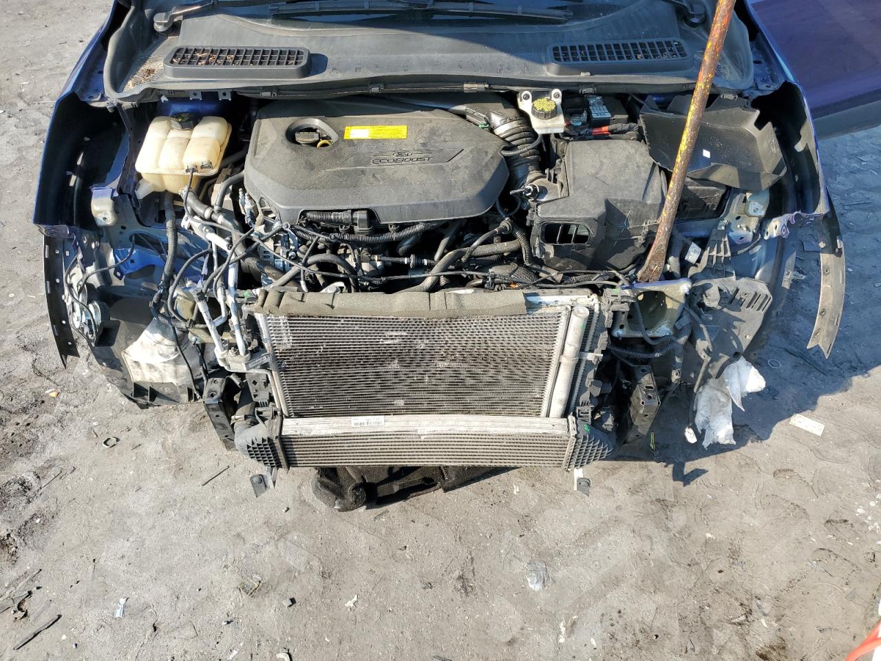 2016 Ford Escape Titanium VIN: 1FMCU9JX0GUB12166 Lot: 59093964