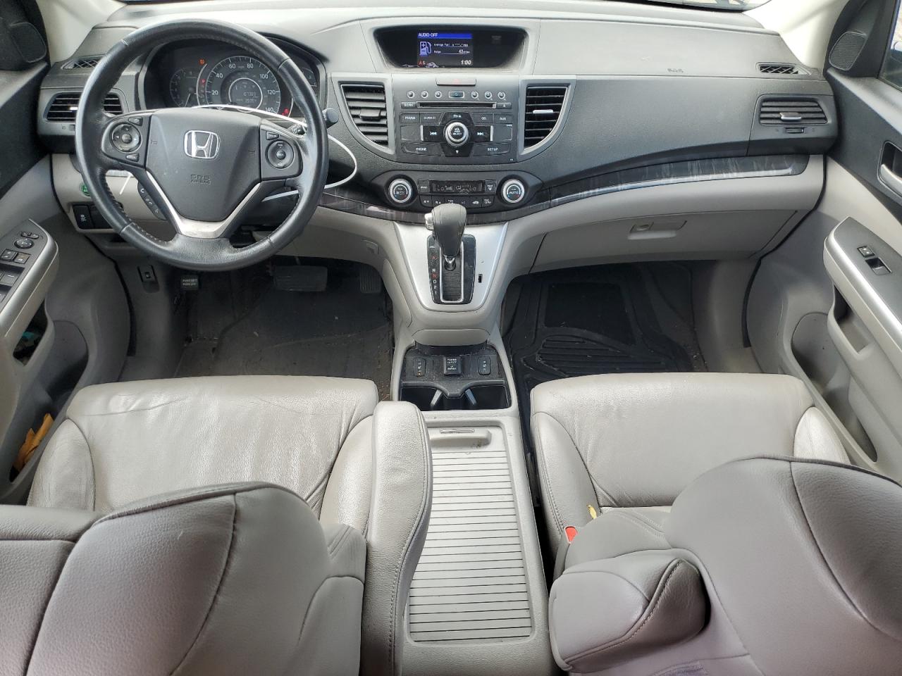 2013 Honda Cr-V Exl VIN: 2HKRM4H75DH607122 Lot: 60410954