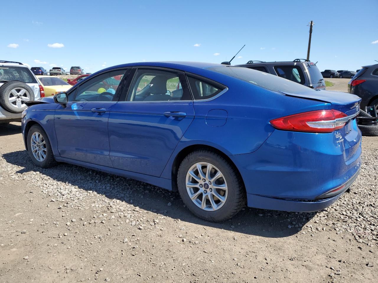 3FA6P0G73HR345369 2017 FORD FUSION - Image 2