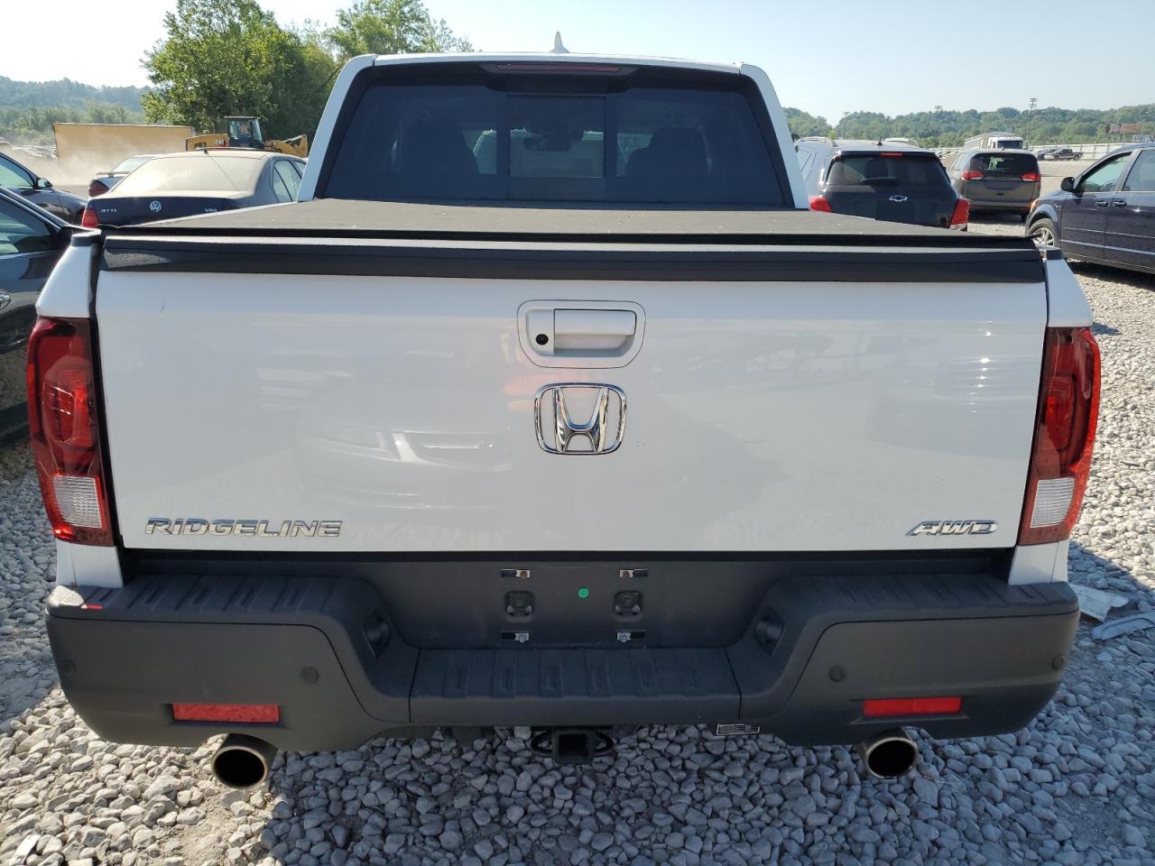 2021 Honda Ridgeline Rtl VIN: 5FPYK3F76MB019783 Lot: 59538014