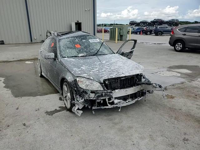 2010 Mercedes-Benz C 300 4Matic VIN: WDDGF8BB9AR125964 Lot: 60382494