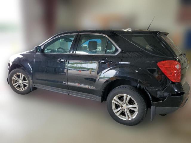  CHEVROLET EQUINOX 2012 Чорний