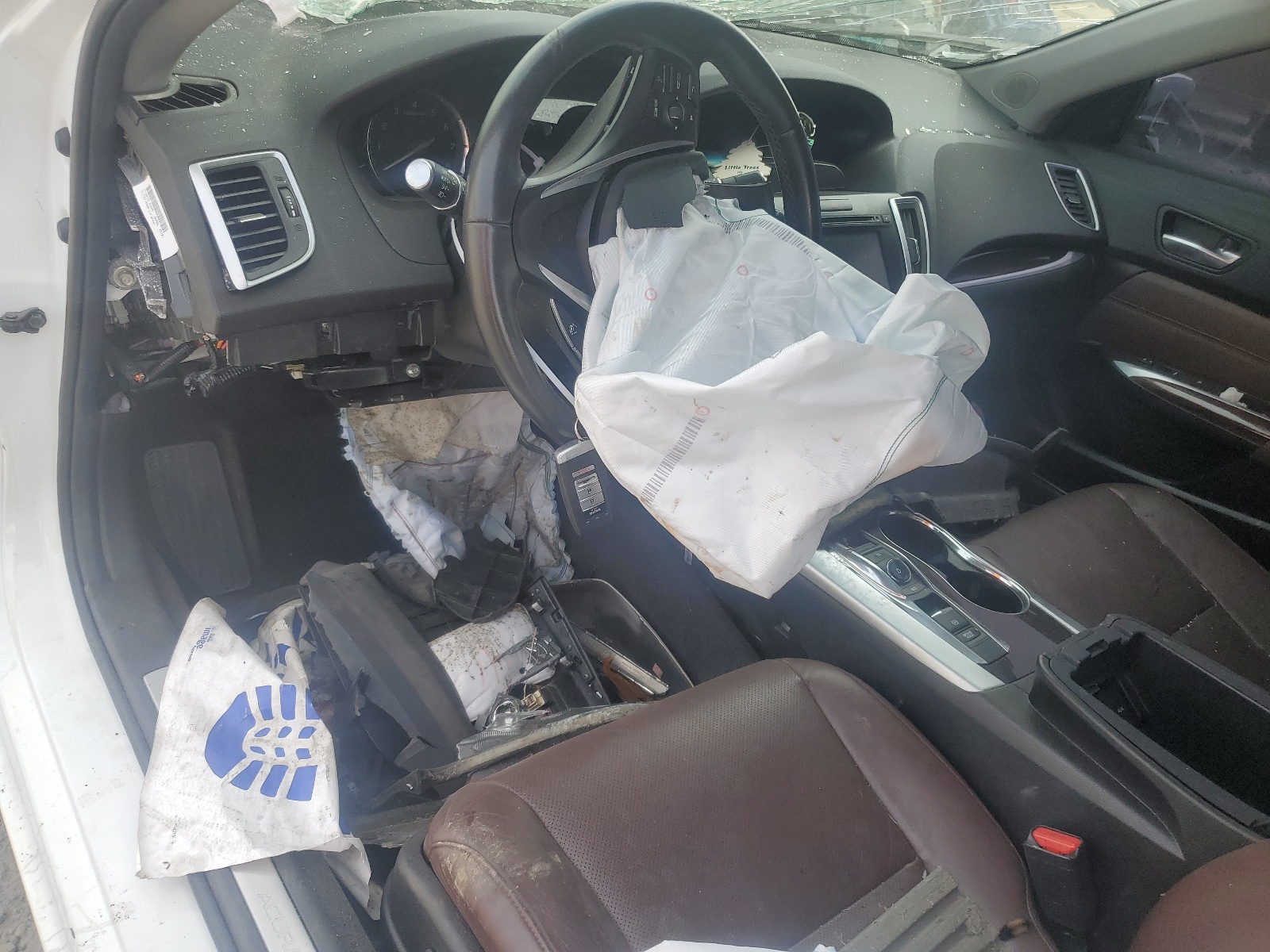 19UUB2F7XFA024306 2015 Acura Tlx Advance