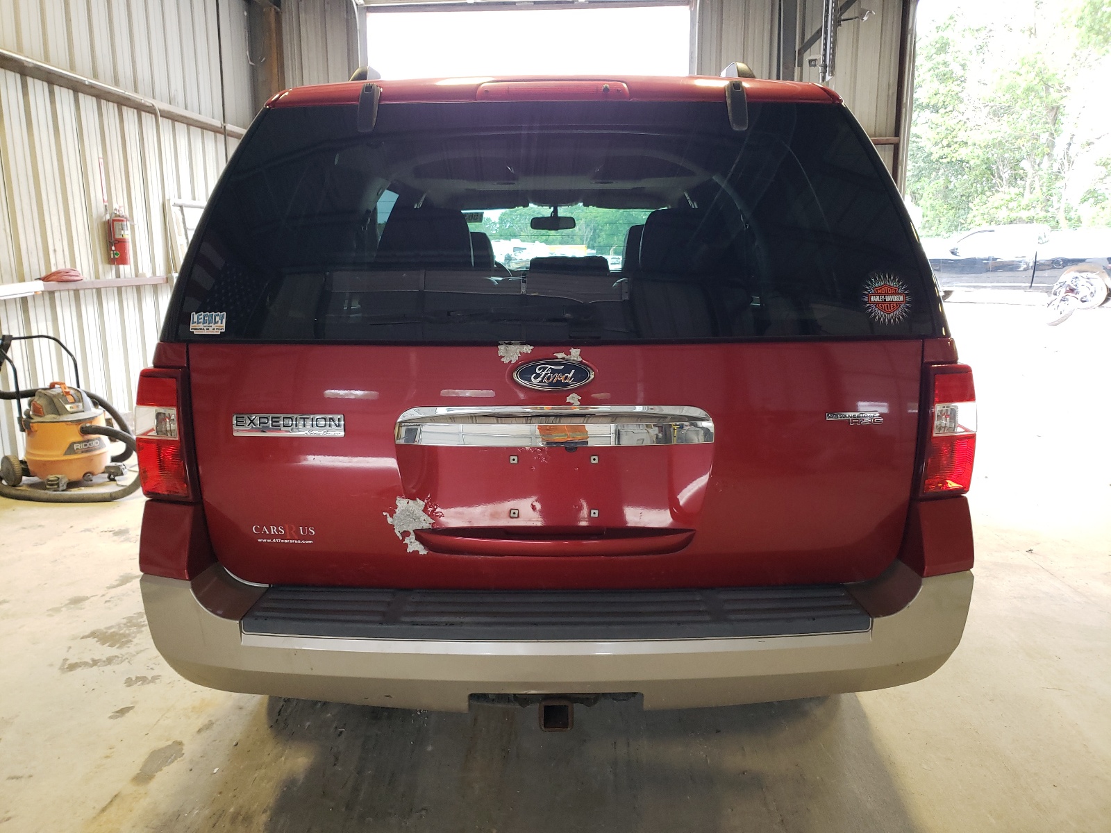 1FMFU185X8LA61494 2008 Ford Expedition Eddie Bauer