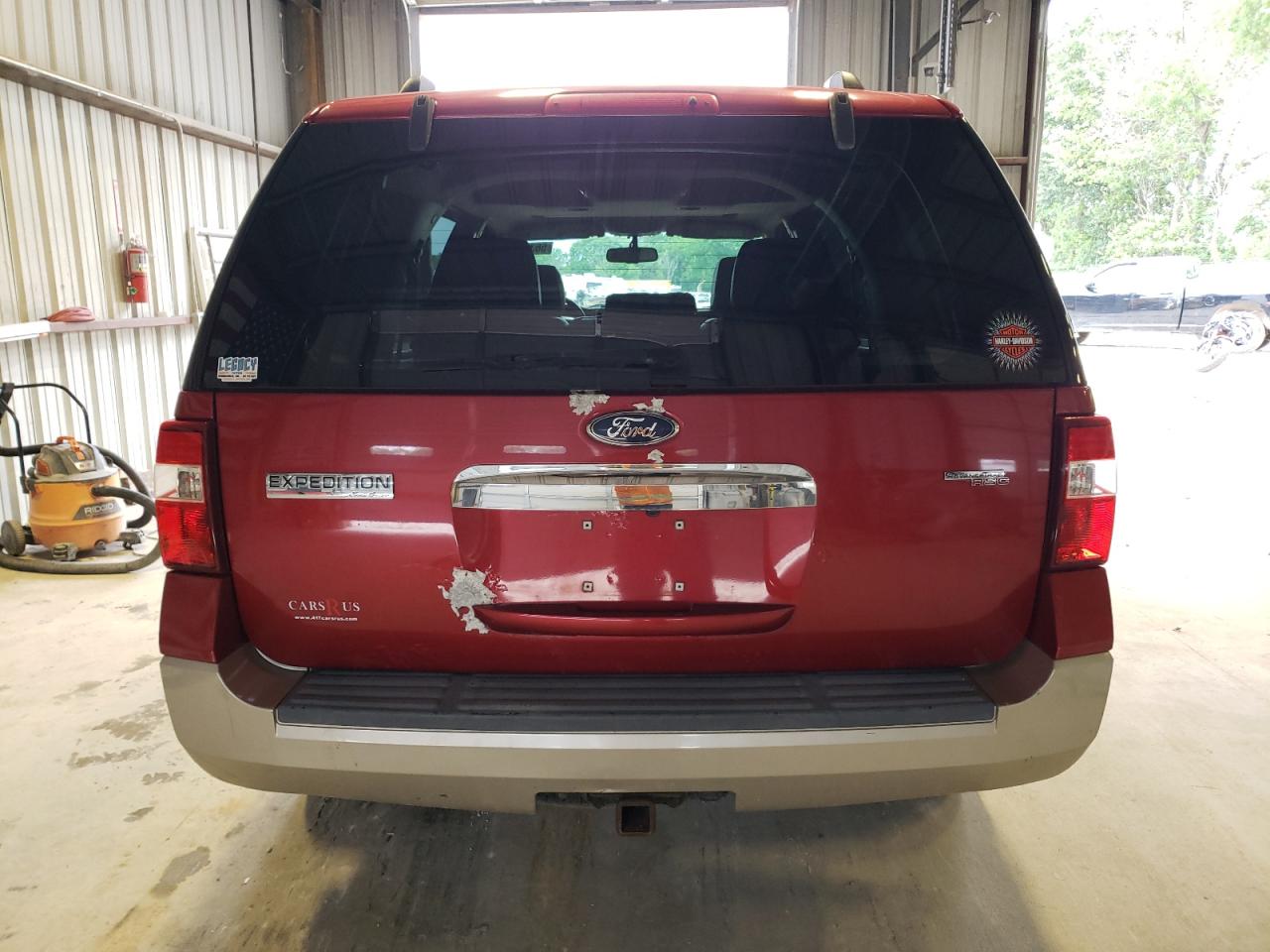 2008 Ford Expedition Eddie Bauer VIN: 1FMFU185X8LA61494 Lot: 56329284