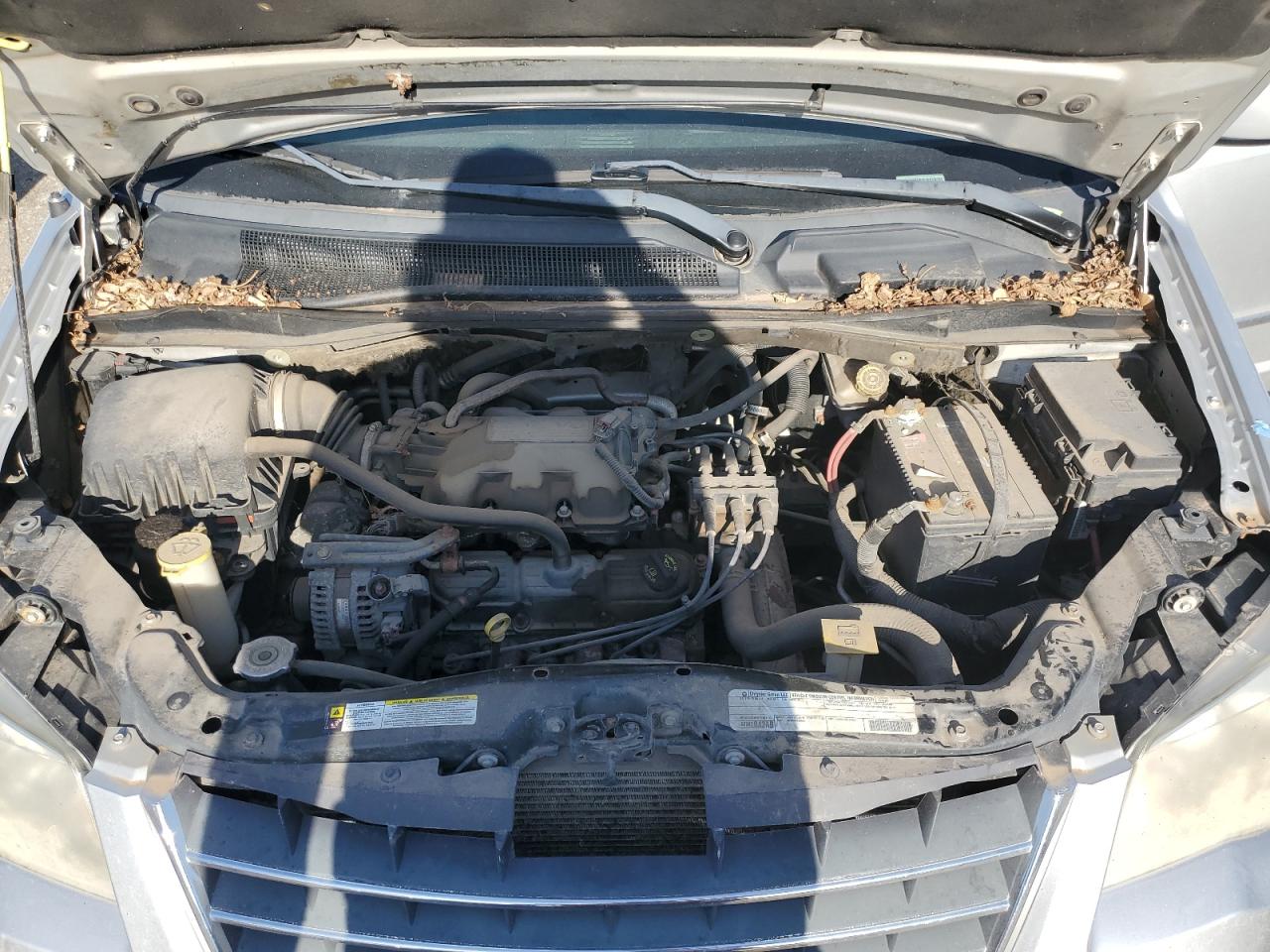 2010 Chrysler Town & Country Touring VIN: 2A4RR5D17AR412737 Lot: 58013764