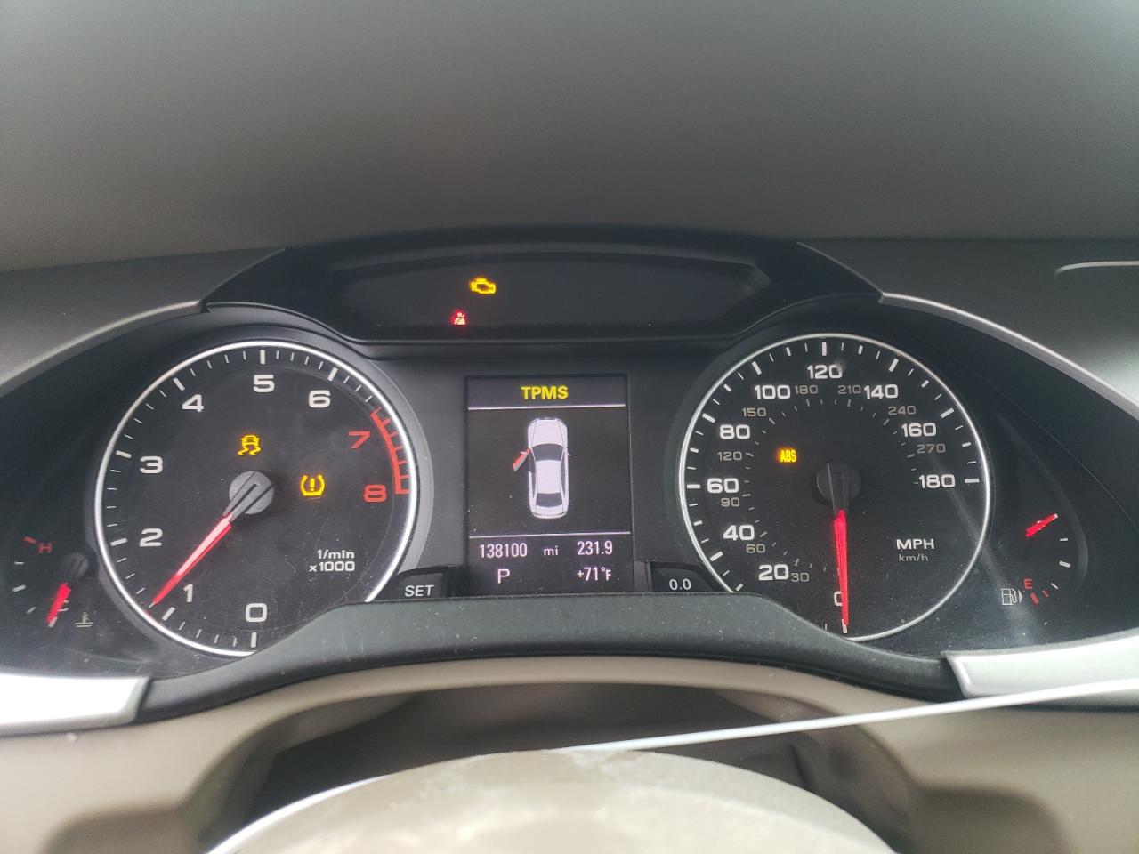 2012 Audi A4 Premium Plus VIN: WAUFFAFL2CN021419 Lot: 60615684