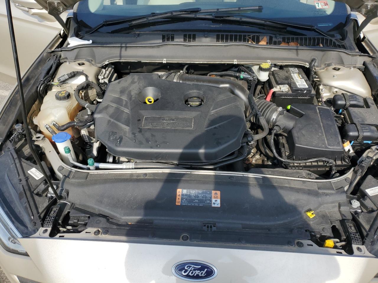 2017 Ford Fusion Titanium VIN: 3FA6P0K92HR244994 Lot: 57293544