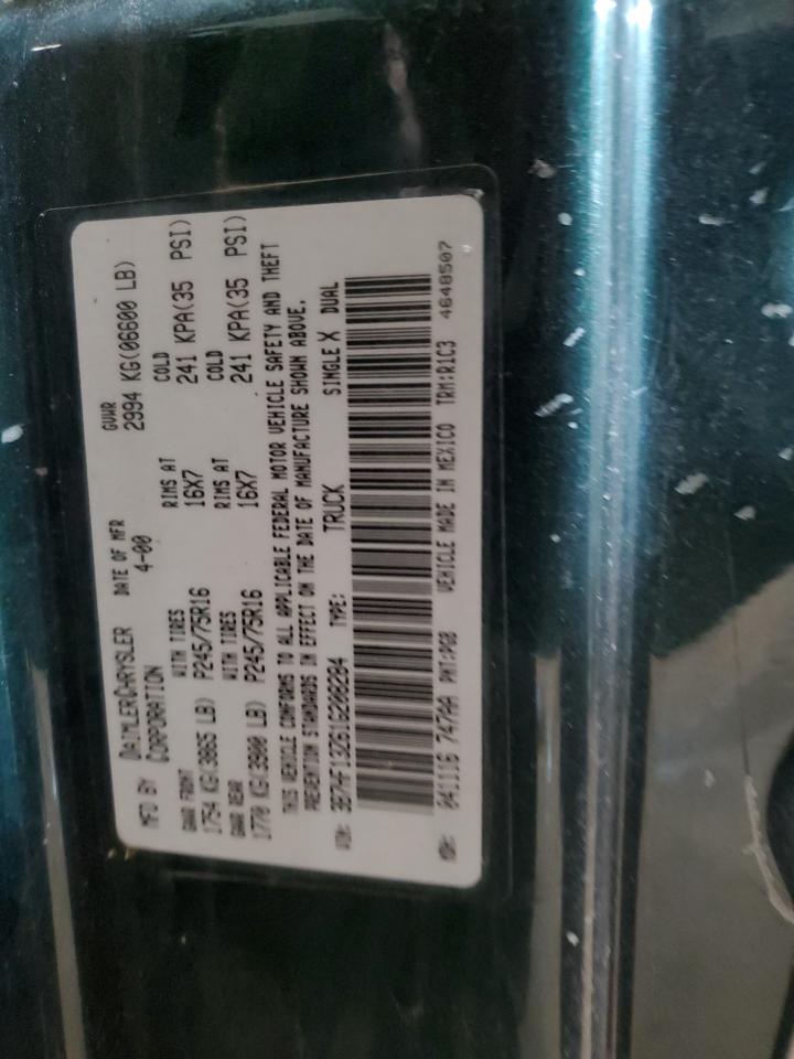 1B7HF13Z6XJ516725 1999 Dodge Ram 1500