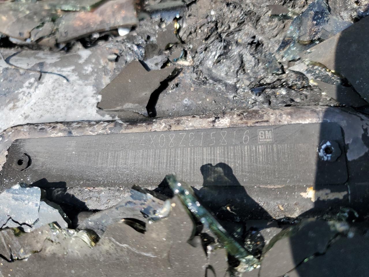 2008 GMC Sierra C1500 VIN: 1GTEC14X08Z215816 Lot: 58469274