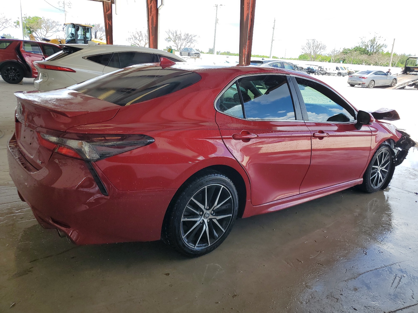 2021 Toyota Camry Se vin: 4T1G11AK9MU437233