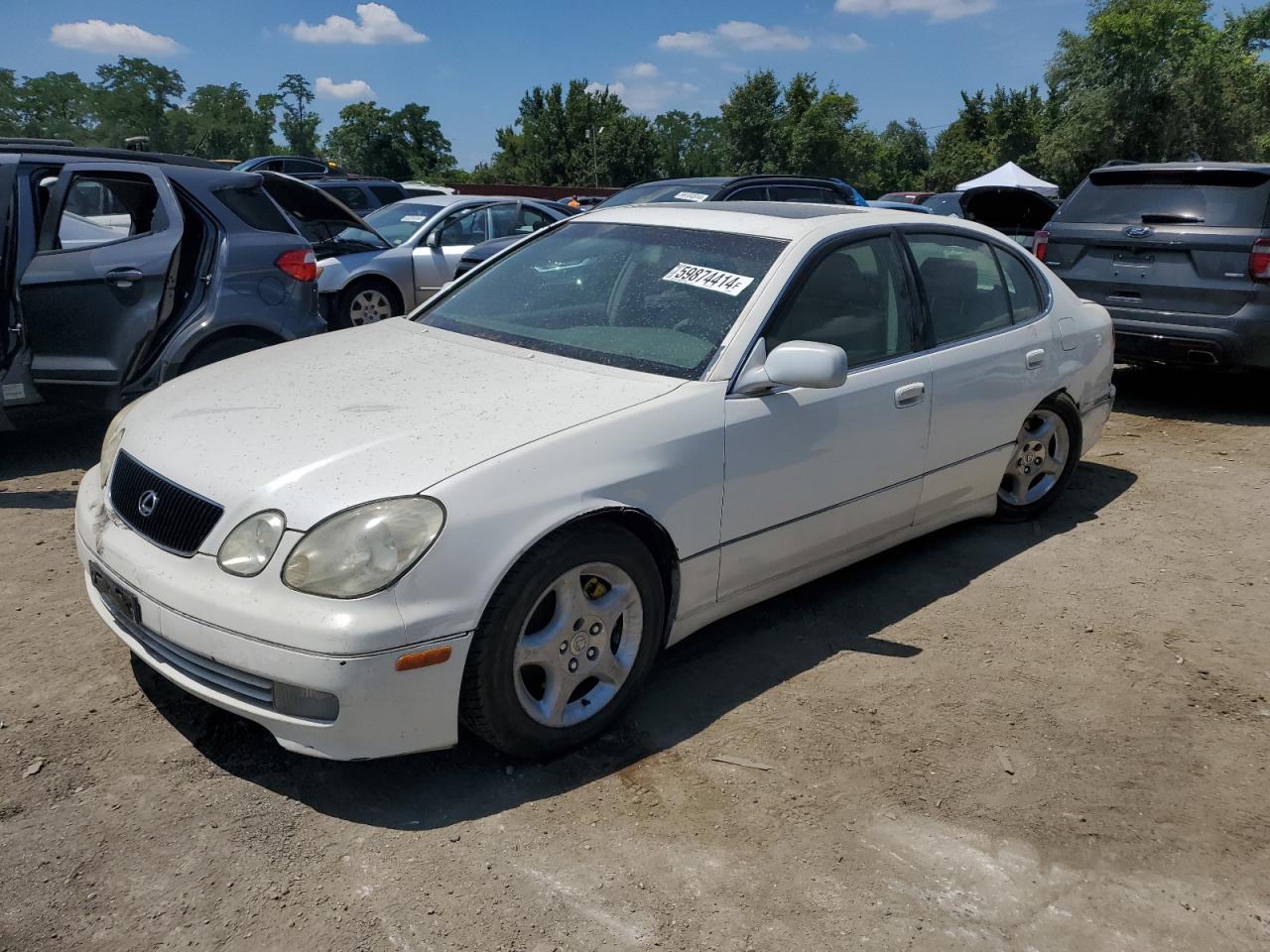1998 Lexus Gs 400 for Sale in Baltimore, MD - Side